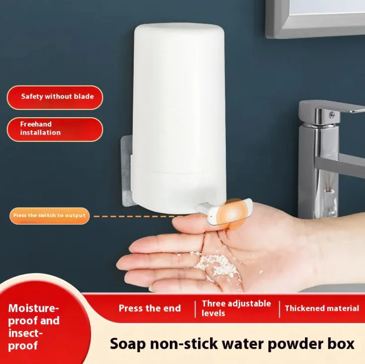 Punch-Free Soap Box with Lid