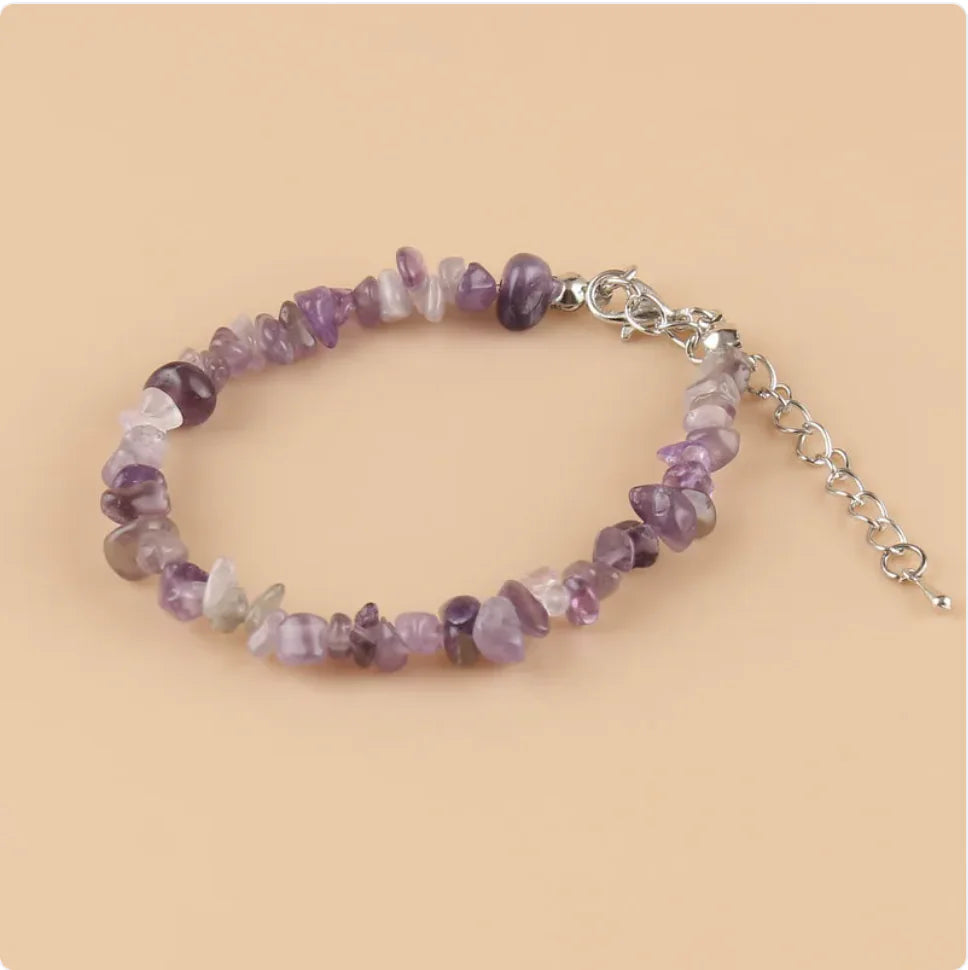 Women's Natural Stone Bracelet