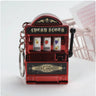 Mini Fruit Machine Keychain Charm