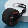 PVC Soft Rubber Tire Keychain
