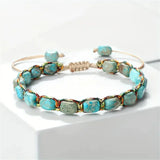 Hand-Woven Emperor Stone Beaded Bracelet