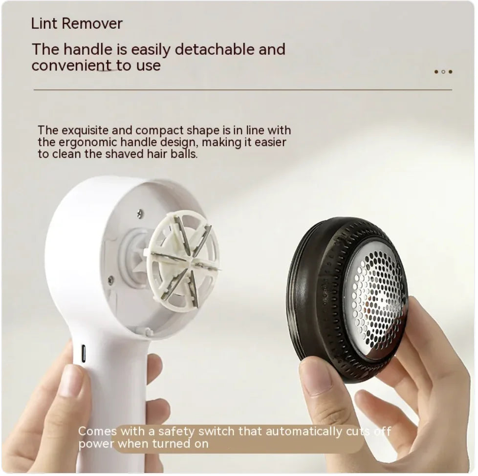 Rechargeable Hair Trimmer and Ball Remover