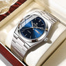 Men's Stainless Steel Quartz Watch