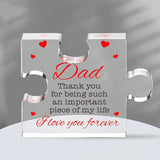 Transparent Acrylic Artware Desktop Decoration