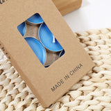 Aluminum Shell Tealight Candle Set