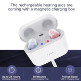 Magnetic Charging Digital Hearing Aid
