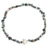 Natural Stone Bead Necklace