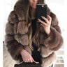 Women's Luxury Faux Fur Jacket