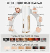 Freezing Point Laser Hair Removal Device