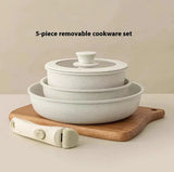 Non-Stick Pot and Steamer Set