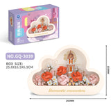 Sakura Castle LED Light Building Blocks