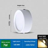 Non-Perforated Ceiling Light
