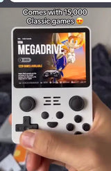 Handheld Joystick Arcade Game