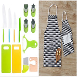 Children's Plastic Kitchen Tools Set