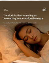 BT LED Digital Alarm Clock