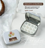 Manicure Watercolor One-piece Flip Small Mini Palette