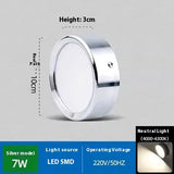 Non-Perforated Ceiling Light