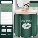 Foldable Heated Bathtub