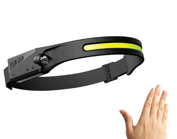COB LED Rechargeable Headlamp