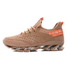 All-match Knife-edge Knit White Shoes