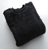 Men's Plus-Size Warm Knit Sweater