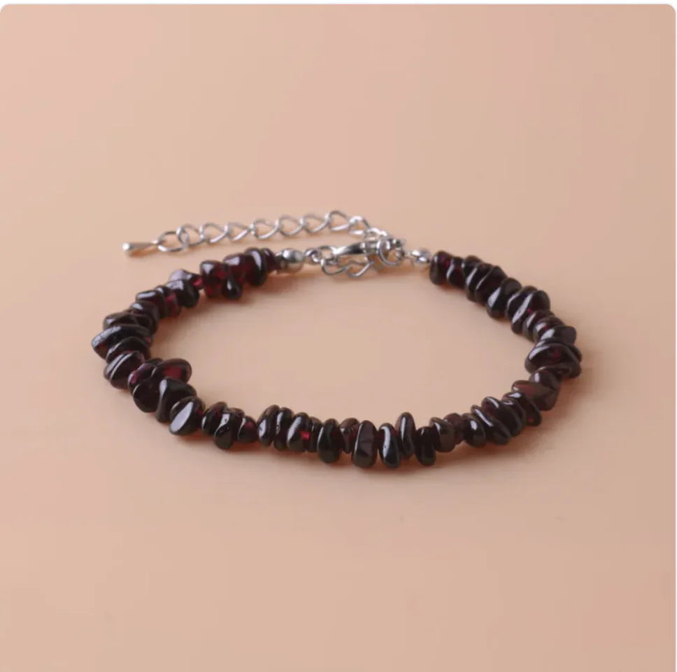 Women's Natural Stone Bracelet