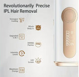 Freezing Point Laser Hair Removal Device
