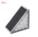 Anti-Theft Outdoor LED Solar Stair Light