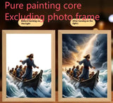 Jesus LED Light Painting