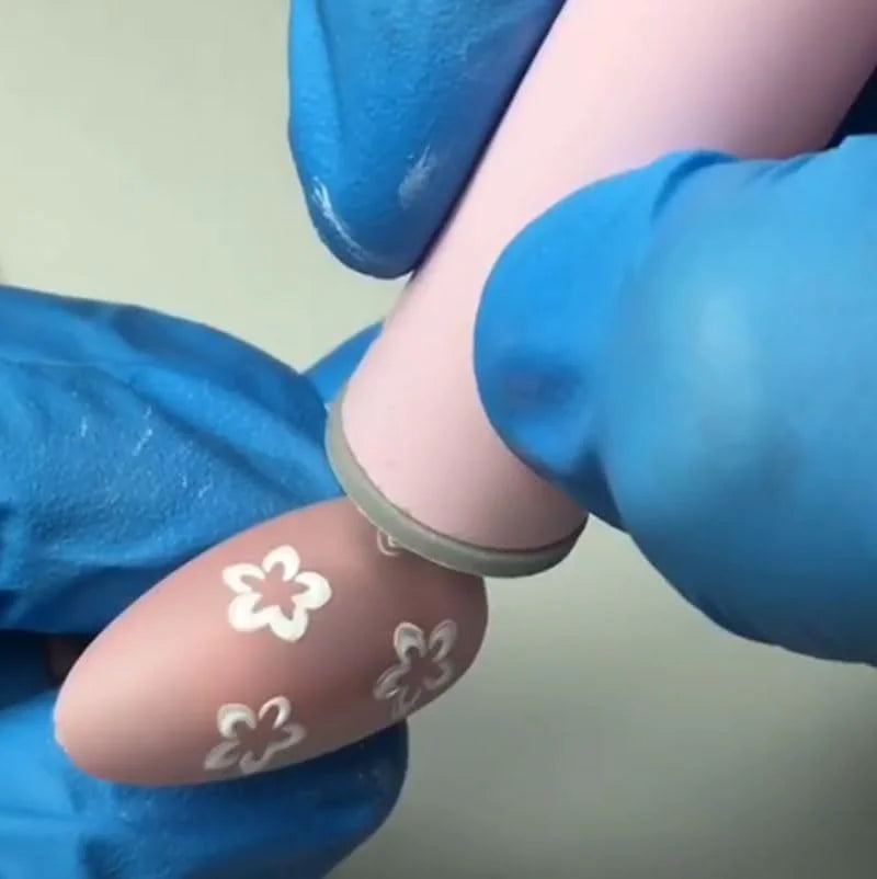 Nail Art Stamping Pen Set