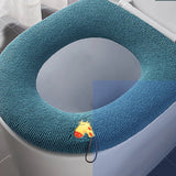 Knitted Toilet Seat Cover