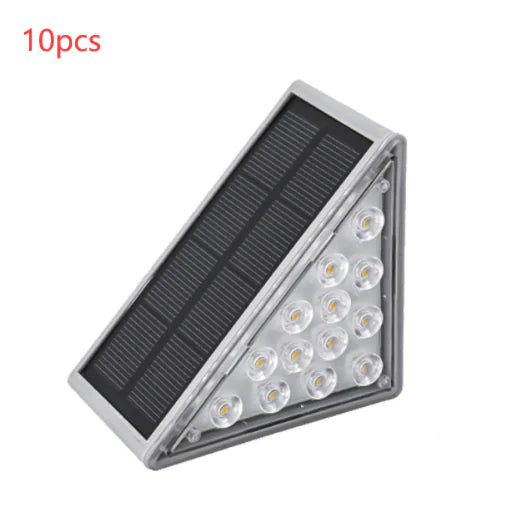 Anti-Theft Outdoor LED Solar Stair Light