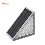 Anti-Theft Outdoor LED Solar Stair Light