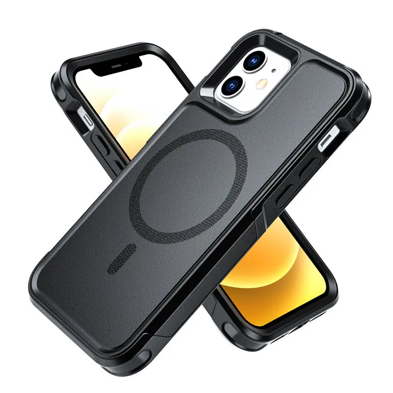 Anti-drop Magnetic Mobile Phone Case