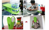 Table Side Water Cup Holder Clamp Type