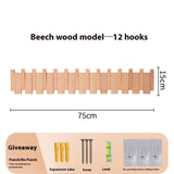 Wall Mounted Keys and Clothes Hook
