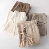 WinterFlow Knitted Trousers
