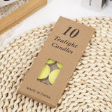 Aluminum Shell Tealight Candle Set