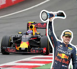 Alloy Racing Car Pendulum