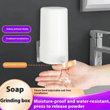 Punch-Free Soap Box with Lid