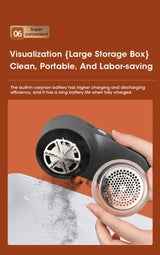 Portable Rechargeable Lint Remover