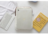 Plush Face iPad/Tablet Laptop Bag
