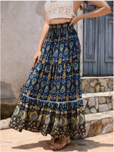 Bohemian Lace Patchwork Skirt