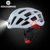 USB Waterproof Helmet Light