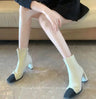 Ankle High Heels Women Boots