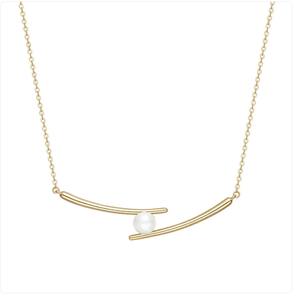 Frosty Wind Zircon Diamond Pendant Necklace