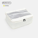 Compressed Packaging Travel Supplies Can Be Extended Buggy Bag Travel Clothing Shoes Sub-packaging