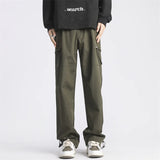 Men's Solid Color Workwear Pants