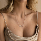 Fashion Handwritten Name Necklace