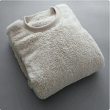 Men's Plus-Size Warm Knit Sweater